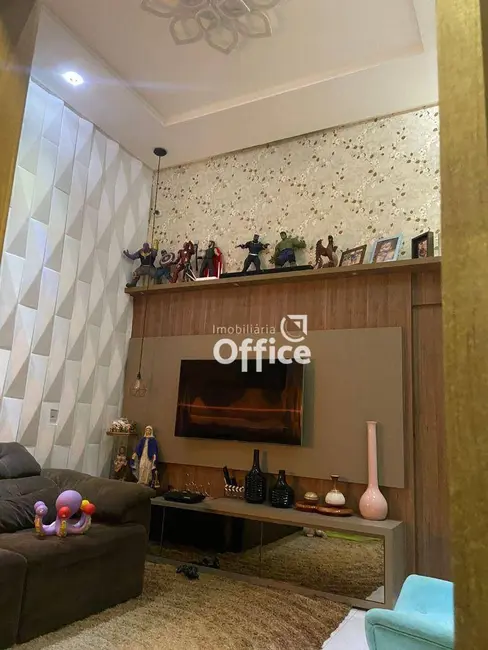 Casa com 3 quartos à venda, 200m2 em Residencial Aldeia dos Sonhos, Anapolis - GO - imagem 4 Foto 4 de Casa com 3 quartos à venda, 200m2 em Residencial Aldeia dos Sonhos, Anapolis - GO