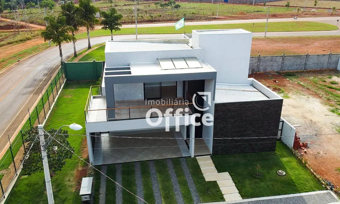 Foto 2 de Casa de Condomínio com 5 quartos à venda, 513m2 em Condomínio Terras Alpha Anápolis, Anapolis - GO