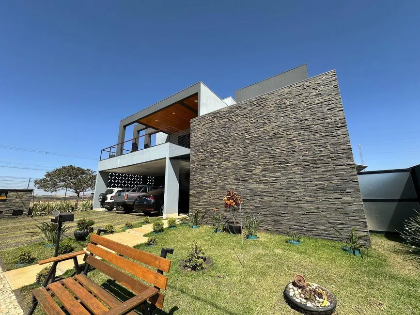 Foto 1 de Casa de Condomínio com 5 quartos à venda, 513m2 em Condomínio Terras Alpha Anápolis, Anapolis - GO