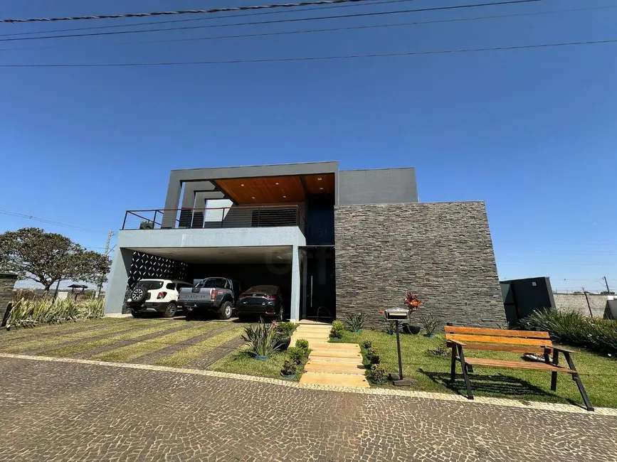 Foto 2 de Casa de Condomínio com 5 quartos à venda, 513m2 em Condomínio Terras Alpha Anápolis, Anapolis - GO