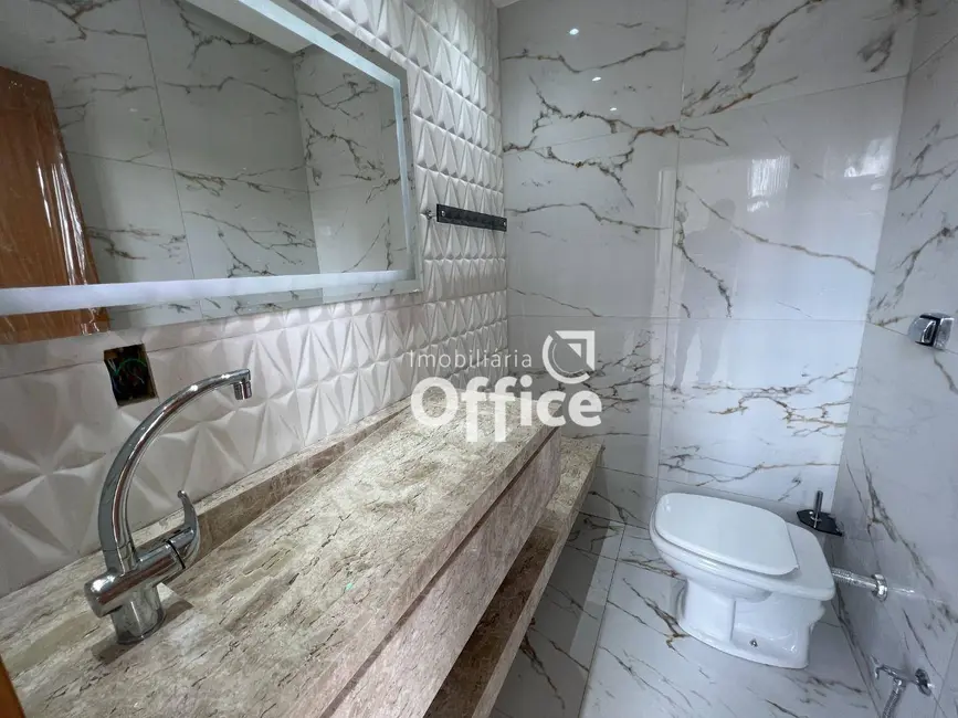 Foto 4 de Sobrado com 3 quartos à venda, 427m2 em Condomínio Residencial Grand Trianon, Anapolis - GO