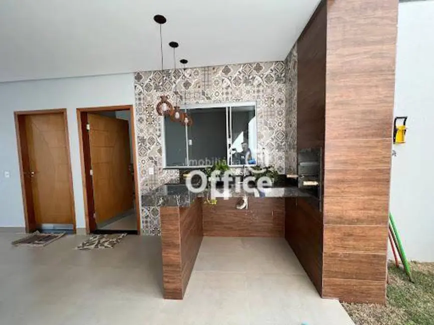 Foto 2 de Casa com 3 quartos à venda, 150m2 em Residencial Villa Bella, Anapolis - GO