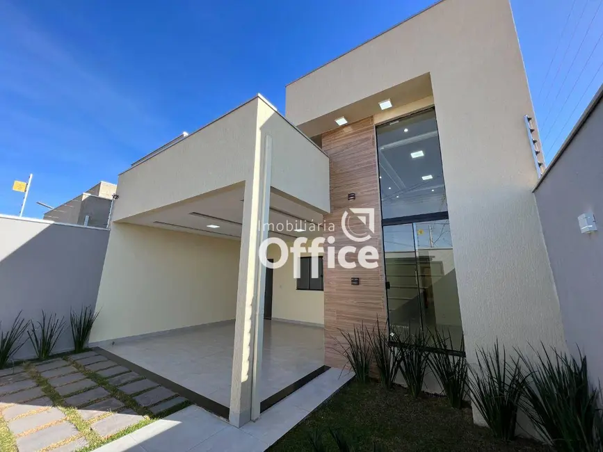 Foto 2 de Casa com 3 quartos à venda, 200m2 em Residencial Cerejeiras, Anapolis - GO