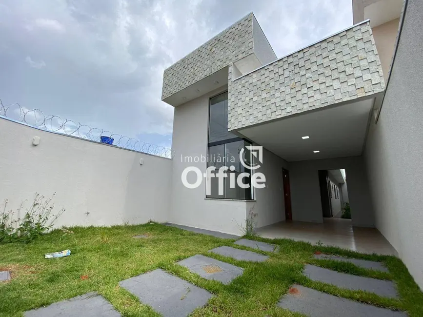 Foto 2 de Casa com 3 quartos à venda, 150m2 em Residencial Palmeiras, Anapolis - GO