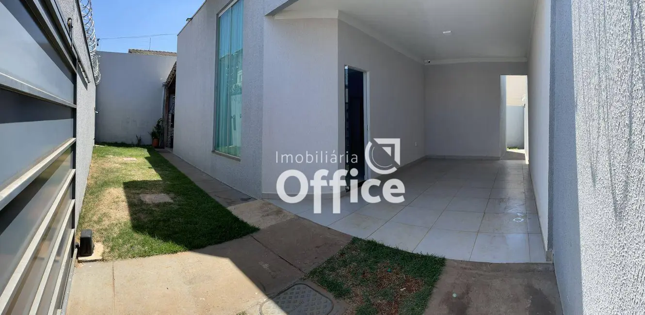 Foto 1 de Casa com 2 quartos à venda, 150m2 em Jibran El Hadj, Anapolis - GO