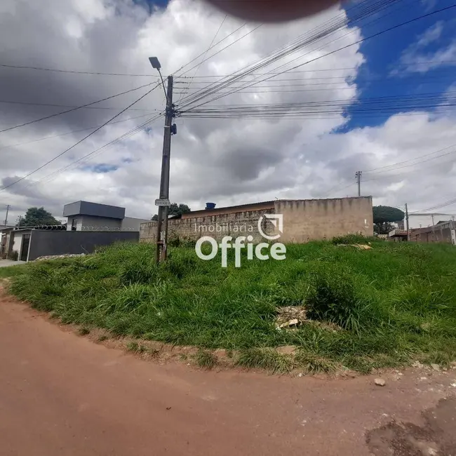Foto 1 de Terreno / Lote à venda, 186m2 em Parque Calixtópolis, Anapolis - GO