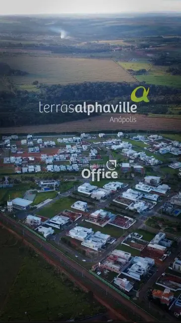 Foto 2 de Terreno / Lote à venda, 390m2 em Condomínio Terras Alpha Anápolis, Anapolis - GO