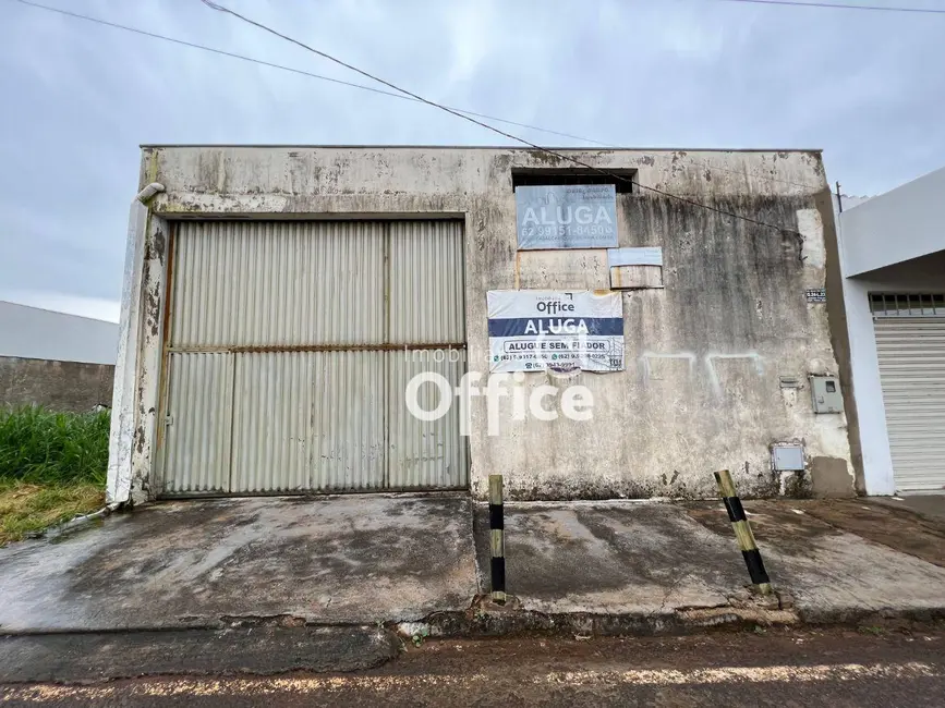 Foto 1 de Armazém / Galpão para alugar, 200m2 em Jardim Itália, Anapolis - GO