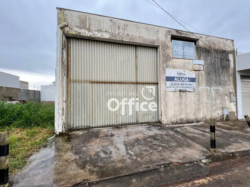 Foto 2 de Armazém / Galpão para alugar, 200m2 em Jardim Itália, Anapolis - GO
