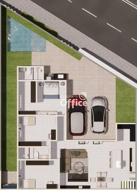 Casa com 3 quartos à venda, 210m2 em Residencial Geovanni Braga, Anapolis - GO - imagem 4 Foto 4 de Casa com 3 quartos à venda, 210m2 em Residencial Geovanni Braga, Anapolis - GO