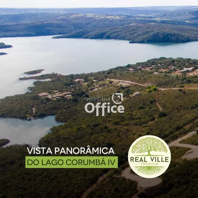 Foto 1 de Terreno / Lote à venda, 1092m2 em Alexania - GO
