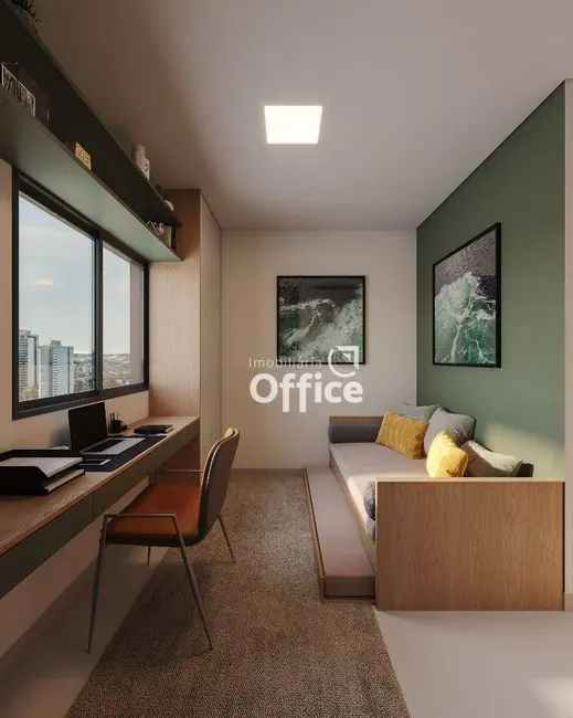 Foto 4 de Apartamento com 3 quartos à venda, 79m2 em Jundiaí, Anapolis - GO