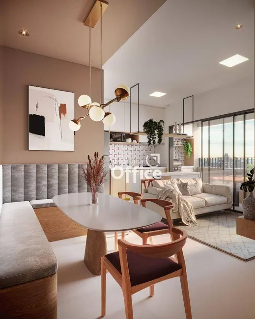 Foto 6 de Apartamento com 3 quartos à venda, 79m2 em Jundiaí, Anapolis - GO