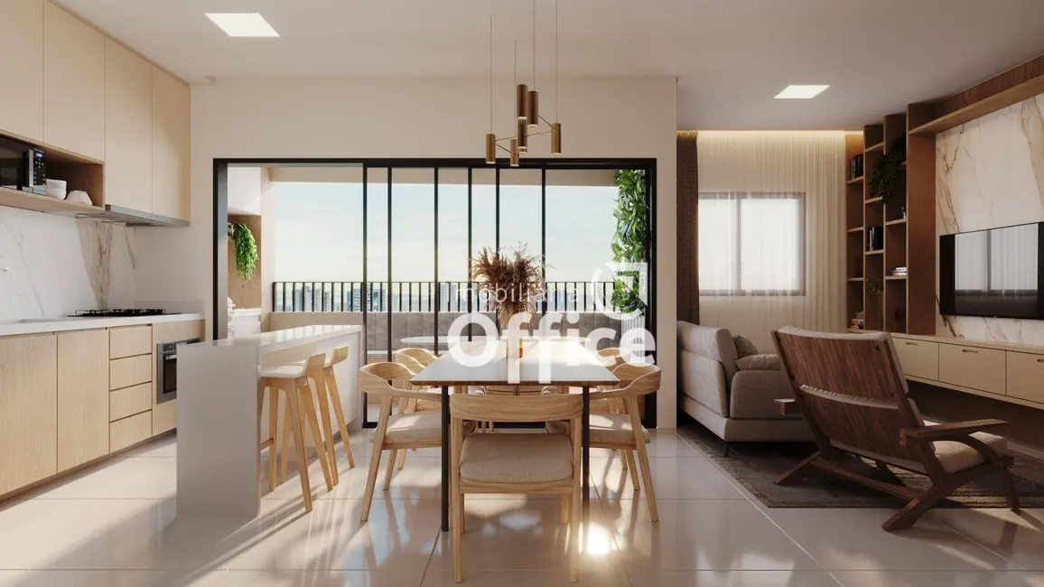 Foto 8 de Apartamento com 3 quartos à venda, 79m2 em Jundiaí, Anapolis - GO