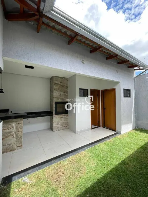 Foto 1 de Casa com 3 quartos à venda, 200m2 em Loteamento Residencial Verona, Anapolis - GO