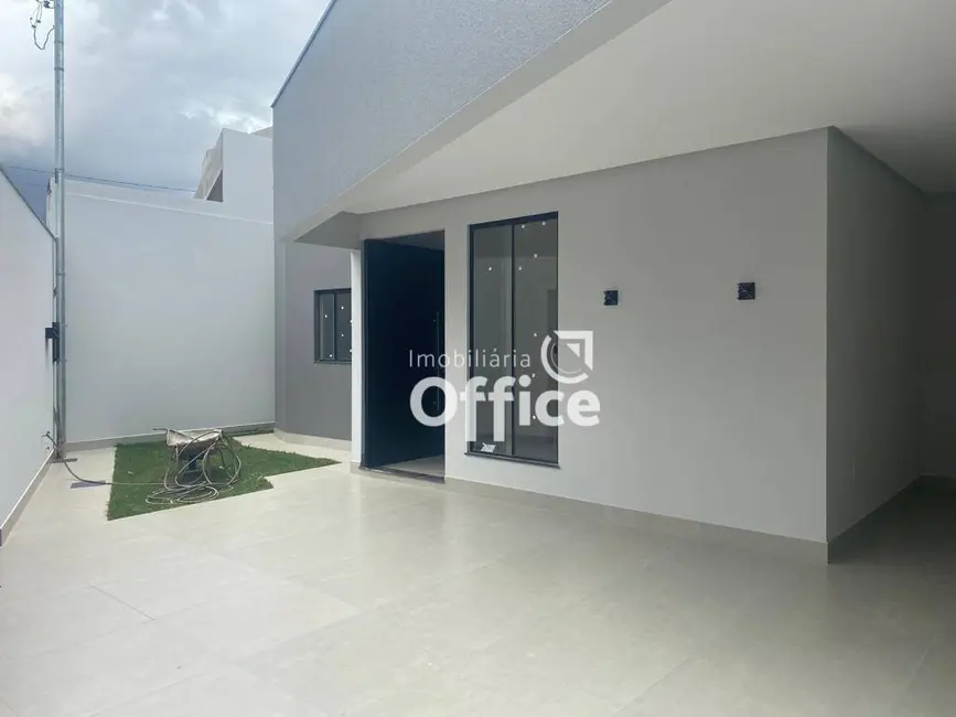 Foto 1 de Casa com 3 quartos à venda, 200m2 em Residencial Rio Jordão, Anapolis - GO