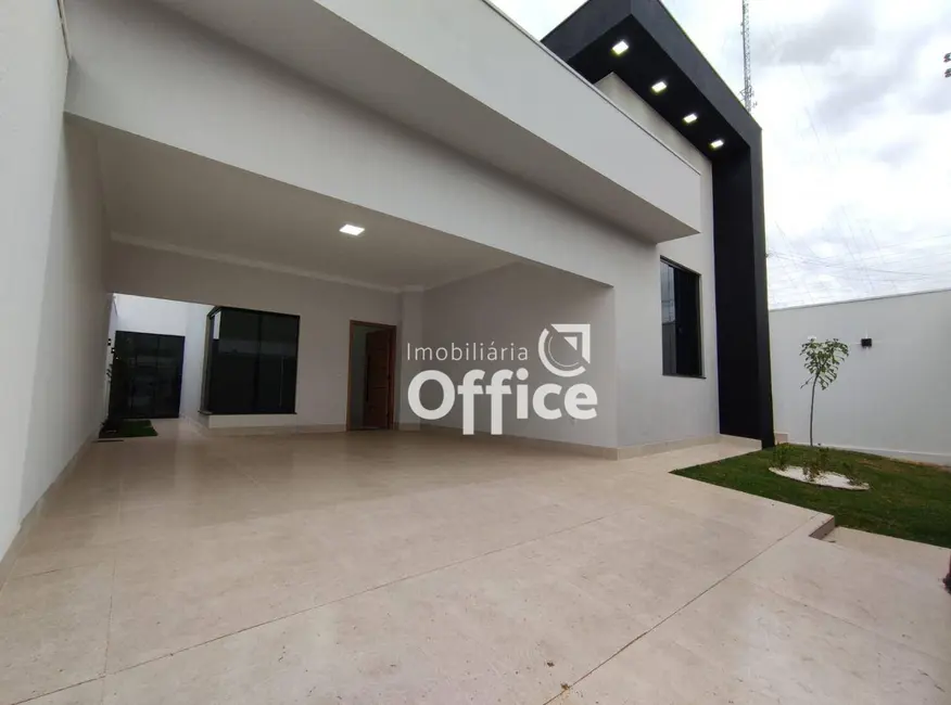 Foto 1 de Casa com 3 quartos à venda, 200m2 em Loteamento Residencial Verona, Anapolis - GO