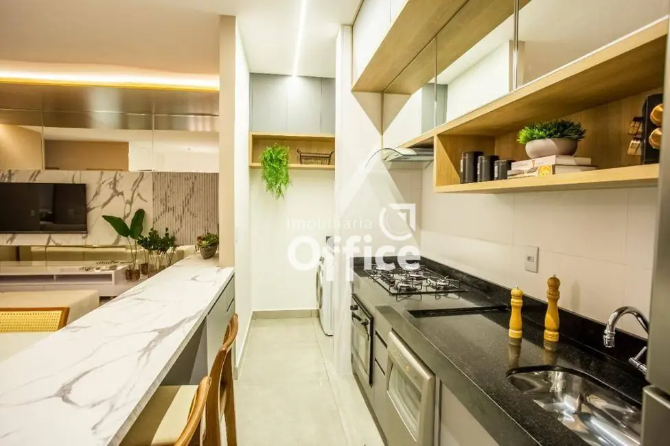 Foto 6 de Apartamento com 3 quartos à venda, 78m2 em Jundiaí, Anapolis - GO