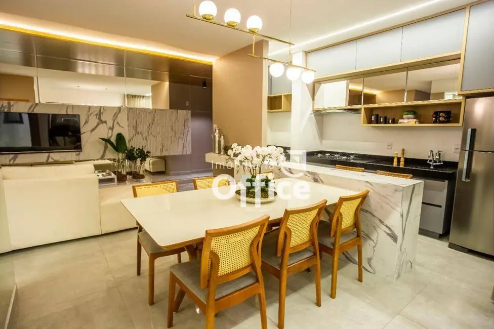 Foto 1 de Apartamento com 3 quartos à venda, 78m2 em Jundiaí, Anapolis - GO