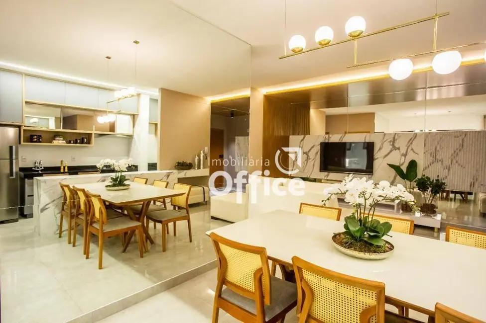 Foto 4 de Apartamento com 3 quartos à venda, 78m2 em Jundiaí, Anapolis - GO
