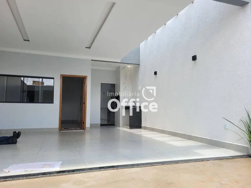 Foto 1 de Casa com 3 quartos à venda, 150m2 em Residencial Araguaia, Anapolis - GO