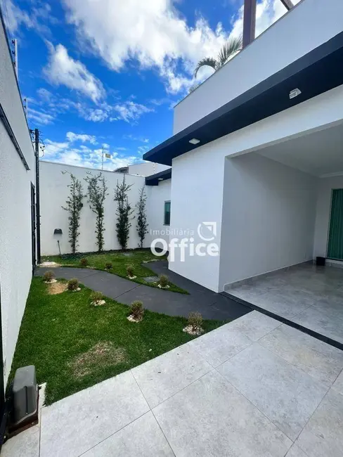 Foto 2 de Sobrado com 3 quartos à venda, 200m2 em Loteamento Residencial Verona, Anapolis - GO