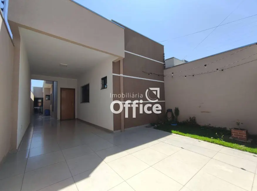 Foto 1 de Casa com 3 quartos à venda, 150m2 em Residencial Geovanni Braga, Anapolis - GO