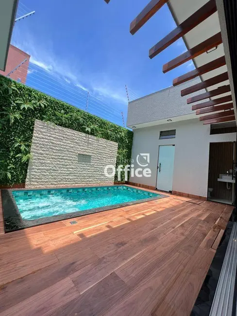 Foto 4 de Casa com 3 quartos à venda, 200m2 em Residencial Flor do Cerrado, Anapolis - GO