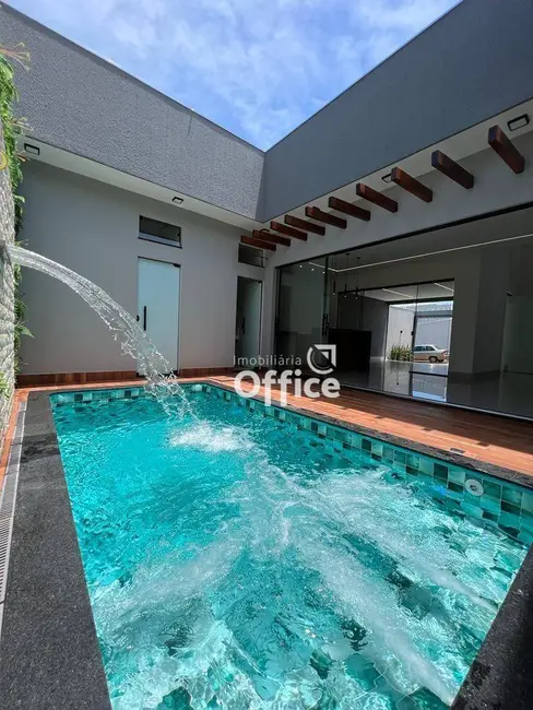 Foto 5 de Casa com 3 quartos à venda, 200m2 em Residencial Flor do Cerrado, Anapolis - GO