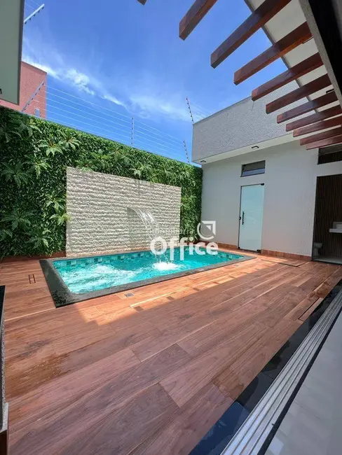 Foto 3 de Casa com 3 quartos à venda, 200m2 em Residencial Flor do Cerrado, Anapolis - GO