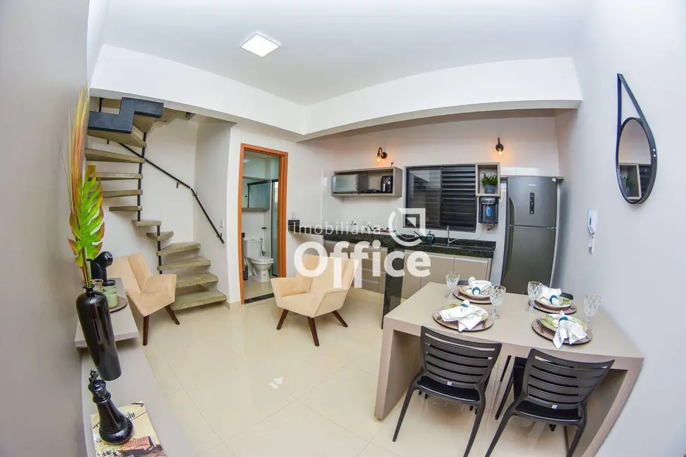 Foto 3 de Loft / Flat com 1 quarto à venda, 40m2 em Cidade Universitária, Anapolis - GO