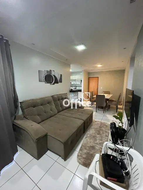 Foto 1 de Apartamento com 2 quartos à venda, 61m2 em Residencial Araujoville, Anapolis - GO