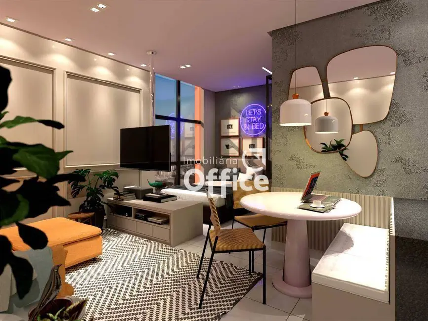 Foto 4 de Apartamento com 1 quarto à venda, 40m2 em Cidade Universitária, Anapolis - GO
