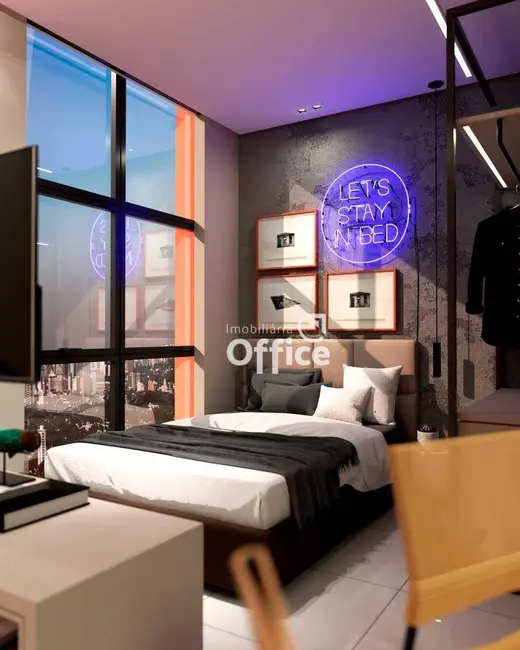 Foto 3 de Apartamento com 1 quarto à venda, 40m2 em Cidade Universitária, Anapolis - GO