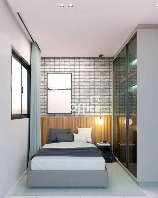Foto 6 de Apartamento com 1 quarto à venda, 40m2 em Cidade Universitária, Anapolis - GO