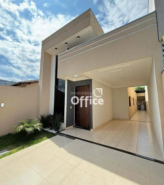 Foto 2 de Casa com 3 quartos à venda, 150m2 em Víviam Parque, Anapolis - GO