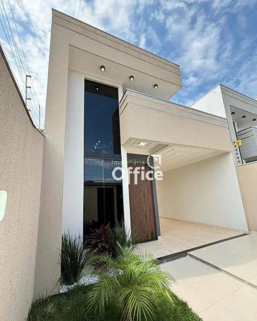 Foto 1 de Casa com 3 quartos à venda, 150m2 em Víviam Parque, Anapolis - GO