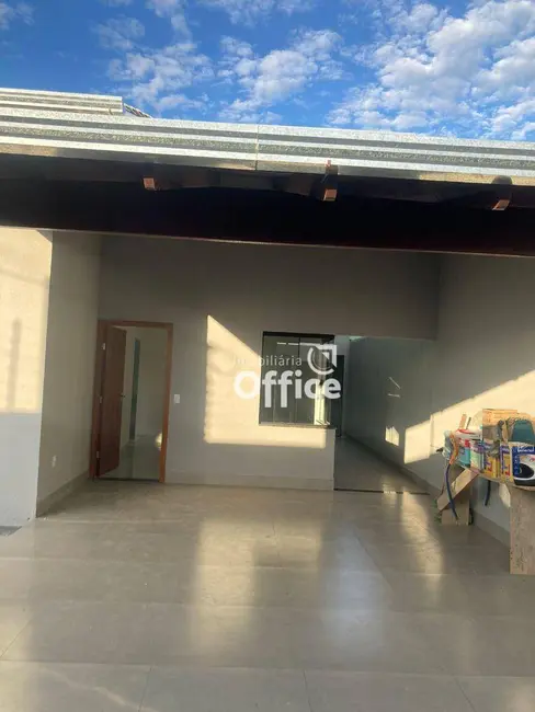 Foto 1 de Casa com 3 quartos à venda, 200m2 em Residencial Aldeia dos Sonhos, Anapolis - GO
