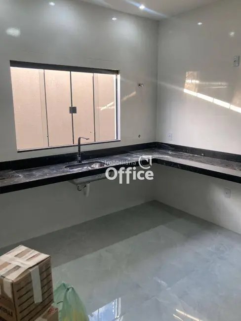 Foto 3 de Casa com 3 quartos à venda, 200m2 em Residencial Aldeia dos Sonhos, Anapolis - GO