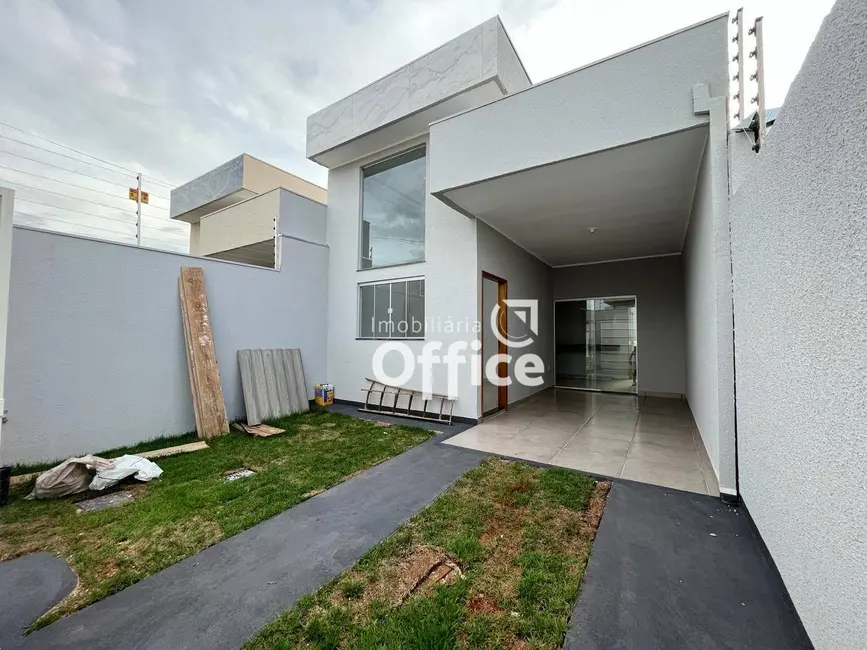 Foto 1 de Casa com 3 quartos à venda, 150m2 em Jibran El Hadj, Anapolis - GO