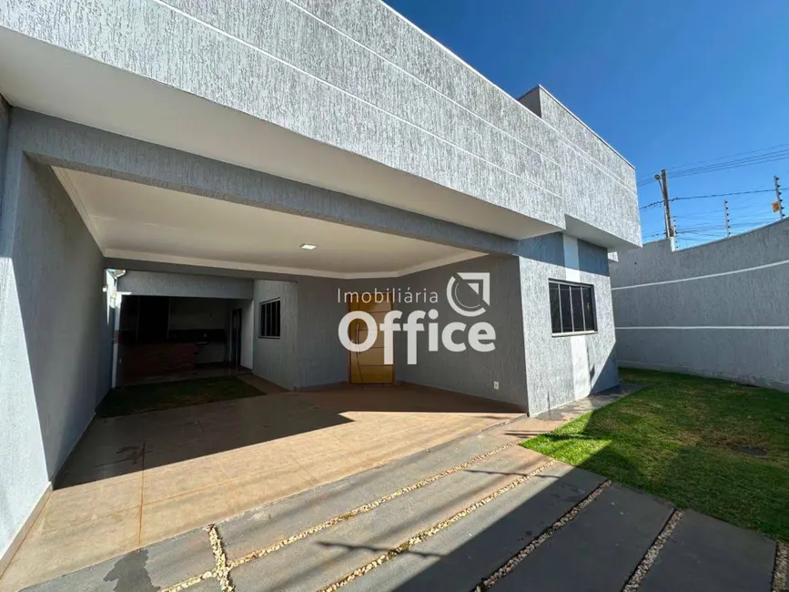 Foto 1 de Casa com 3 quartos à venda, 204m2 em Residencial Flor do Cerrado, Anapolis - GO