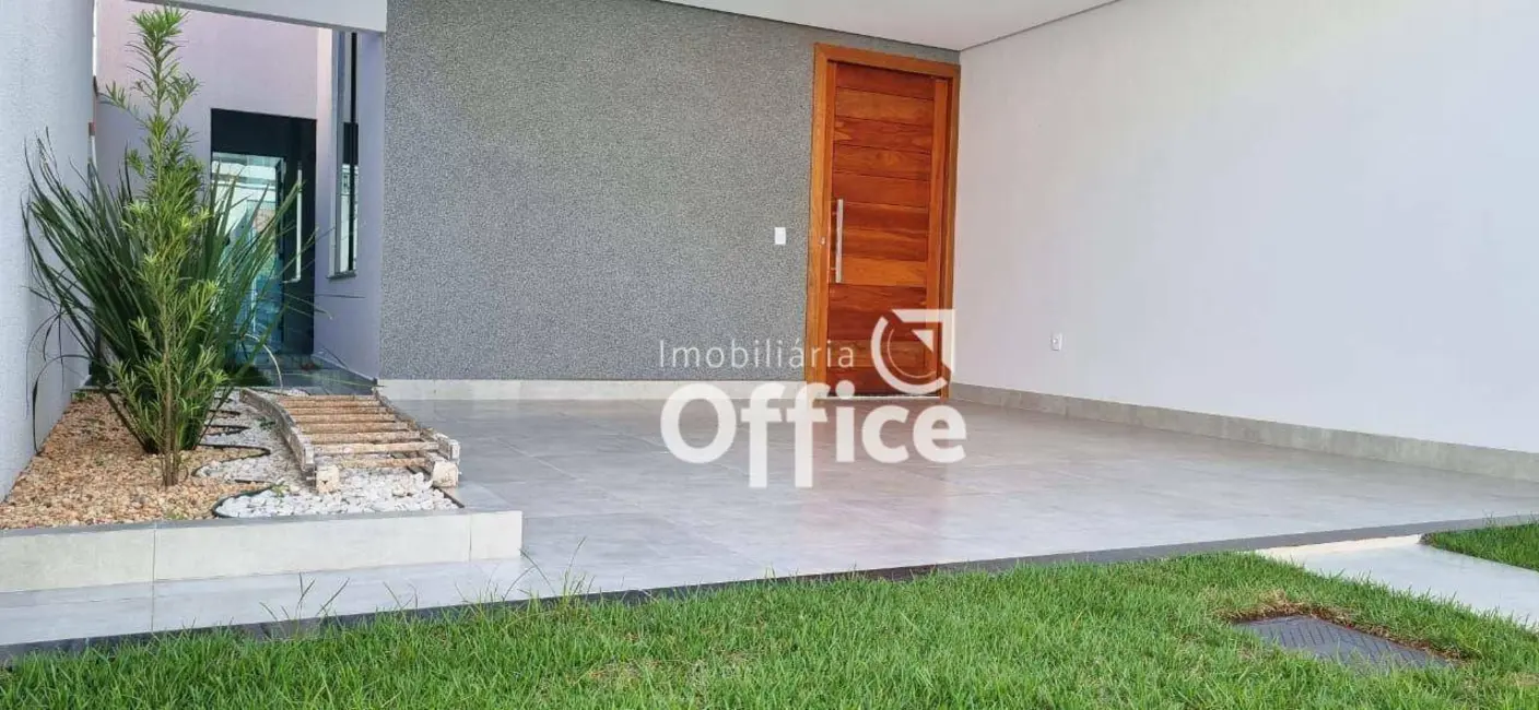Foto 1 de Casa com 3 quartos à venda, 150m2 em Parque Brasília 2ª Etapa, Anapolis - GO