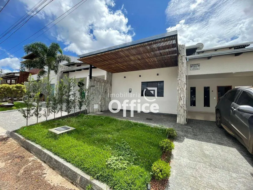 Foto 1 de Casa com 3 quartos à venda, 200m2 em Residencial Araguaia, Anapolis - GO