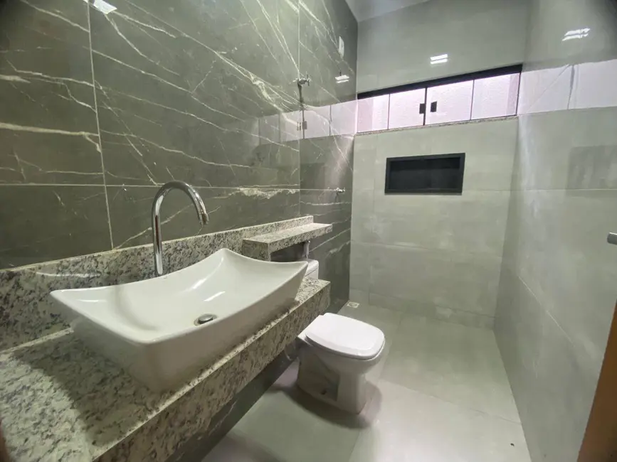 Foto 7 de Casa com 3 quartos à venda, 150m2 em Loteamento Novo Jundiaí, Anapolis - GO