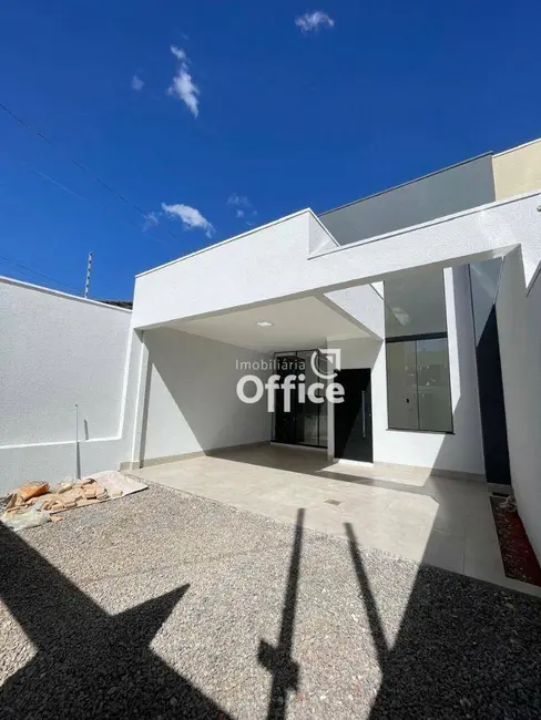 Foto 1 de Casa com 3 quartos à venda, 150m2 em Setor Lago dos Buritis, Anapolis - GO