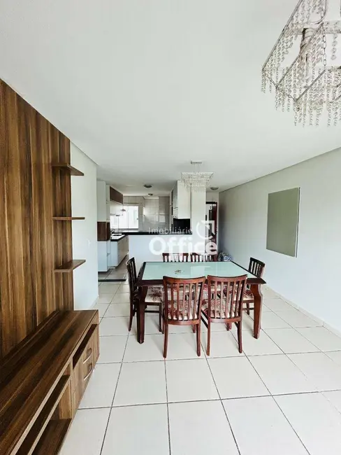 Foto 3 de Apartamento com 3 quartos à venda, 129m2 em Vila Góis, Anapolis - GO