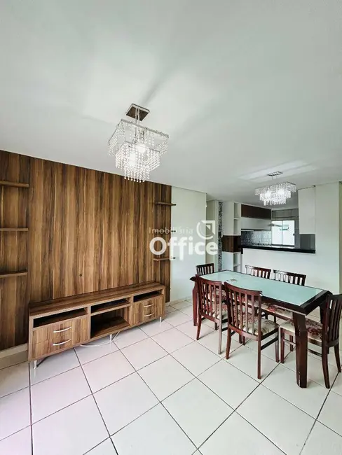 Foto 1 de Apartamento com 3 quartos à venda, 129m2 em Vila Góis, Anapolis - GO