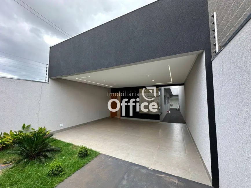 Foto 1 de Casa com 3 quartos à venda, 150m2 em Residencial Cerejeiras, Anapolis - GO