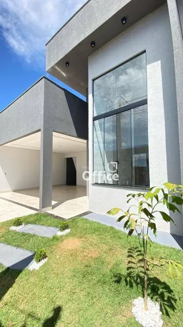 Foto 2 de Casa com 3 quartos à venda, 200m2 em Loteamento Guanabara, Anapolis - GO