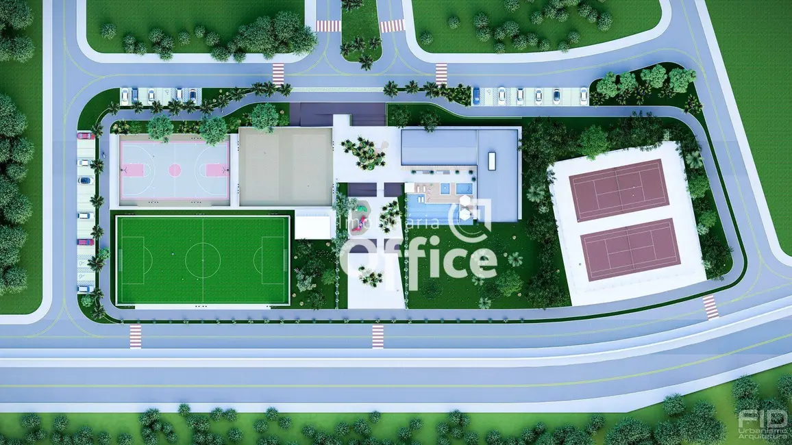 Foto 3 de Terreno / Lote à venda, 725m2 em Anapolis - GO